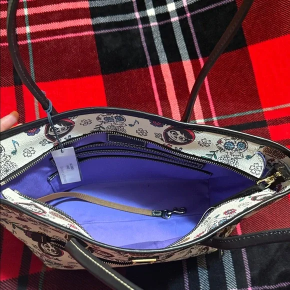 Dooney & Bourke Disney Coco Tote - Collectors Item - Picture 3 of 8